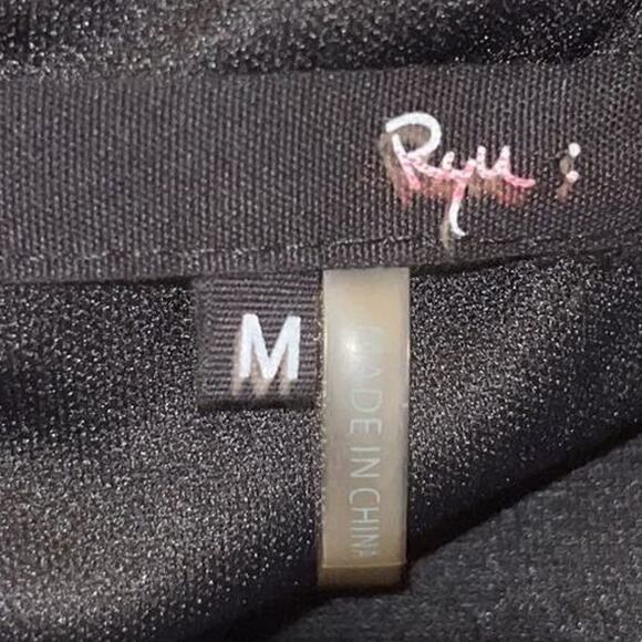 RYU black and cream tulle dress medium NWT - Picture 7 of 7